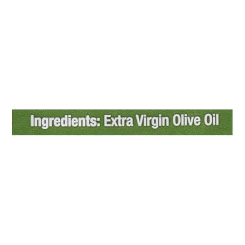 Filippo Berio Extra Virgin Olive Oil, 50.7 Ounce Recycled rPET Bottle (Pack of 6)