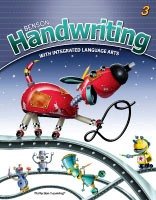 Benson Handwriting Slant Manuscript Cursive Grade 0789180537 Book Cover