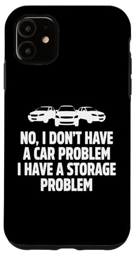 No I Dont Have Car Problem Storage ���p �X�}�z�P�[�X iPhone 11 �p