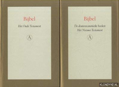 Bijbel: het Oude Testament, de deuterocanonieke boeken, het Nieuwe Testament: in de nieuwe bijbel toelichtingen (Gouden reeks)