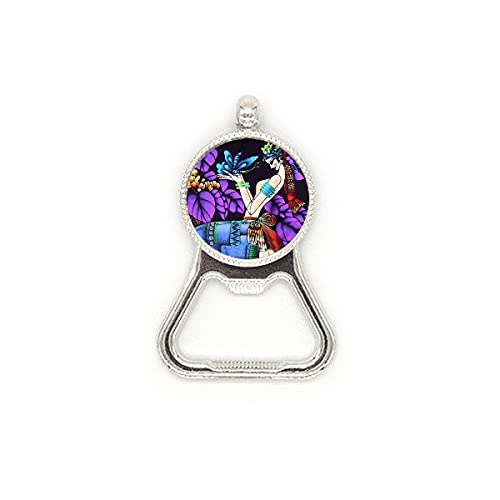 Décapsuleur papillon en acier inoxydable au design clair de lune chic - 2
