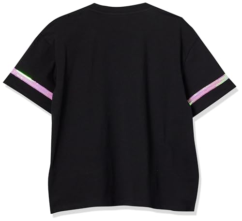 GUESS Girls' Organic Cotton Awesome Sequin Shirt2