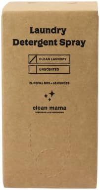 Clean Mama Laundry Detergent...