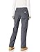 Carhartt womens Rugged Flex Loose Fit Canvas work utility pants, Coal, 12 US