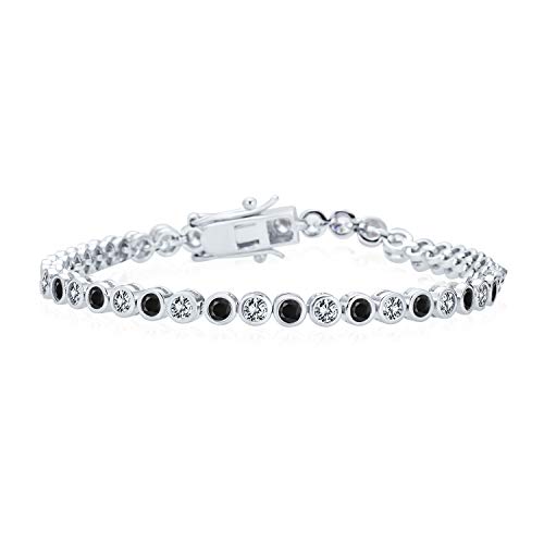 Bracelet de tennis en oxyde de zirconium pour sublimer vos soirées et tenues chics