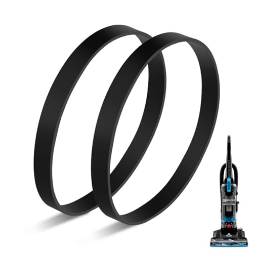 JEDELEOS Replacement Belts for Bissell PowerForce Helix 3313 3313U and Bissell CleanView Rewind Upright Vacuum Cleaner 3534 3533 3536 3675 3676 36762 Series (Pack of 2)