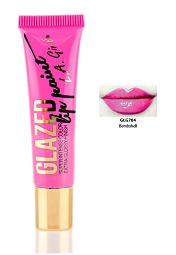L.A. Girl Glazed Lip Paint 784 Bombshell