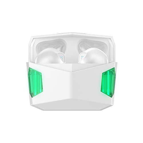 Lenovo Thinkplus LivePods GM5 True Wireless Bluetooth Connected Earbuds In Ear Headphones (White)