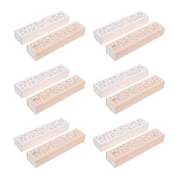 SOLUSTRE 10Pcs Macaron Cake Packaging Boxes with Window Bakery Dessert Container for Chocolates Muffins and Pastries Take Out Food Service Supplies Random Color Random Color