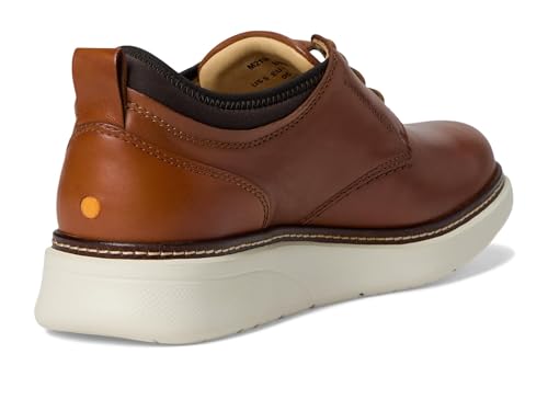 Image of Samuel Hubbard Rafael Lace-Up Tan Leather 10.5 EE - Wide