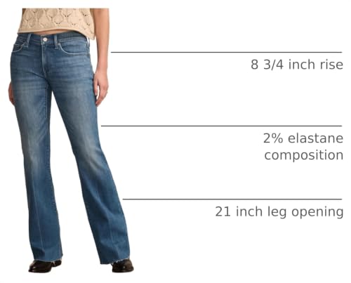 Image of Lucky Brand Women's Mid Rise Sweet Flare Jean