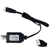 Compatibilité universelle : ce chargeur de batterie Lipo est largement applicable à divers équipements de batteries, y compris les voitures télécommandées, les camions, les bateaux, les avions, les hélicoptères, les planeurs et autres jouets télécommandés.