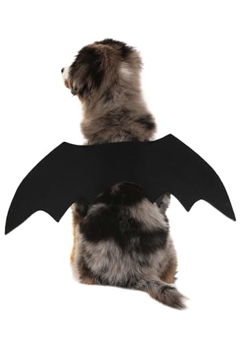 Disfraz Alas de Murciélago para Mascotas Halloween Talla Única miniatura 5