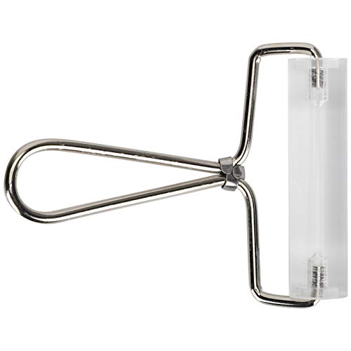 Ladieshow Rouleau d'argile de Dames avec poignée de poterie Matériel de pressage de Bricolage Céramique Acrylique Faisant Un Outil pour la poterie de Bricolage(S) Cover