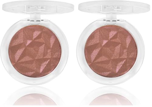 Image of PAC Killer Glow Powder Highlighter Starlight | Micro Pearls | Pink Luminous HD Shine (Pack of 2)