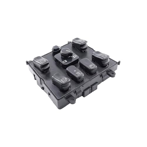 Régulateur de vitre électrique réactif pour SUV Benz ML500 bouton de rechange W163 - 4