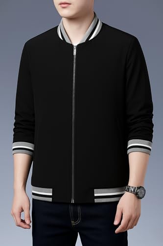 Image of ODDMONKEY Mens Jackets || Jacket For Men || bomber jacket for men || Lightweight Outwear Sportswear Bomber Jacket
