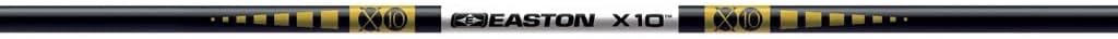 Easton X10 Shafts 1 Doz. Black, 450