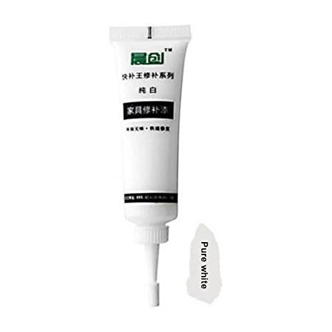 luckything Crayon De Retouche Bois, 15g Kit De Réparation De Meubles Marqueurs en Bois Et Bâtons De Cire pour Teintures, Égratignures, Planchers De Bois, Tables Cover