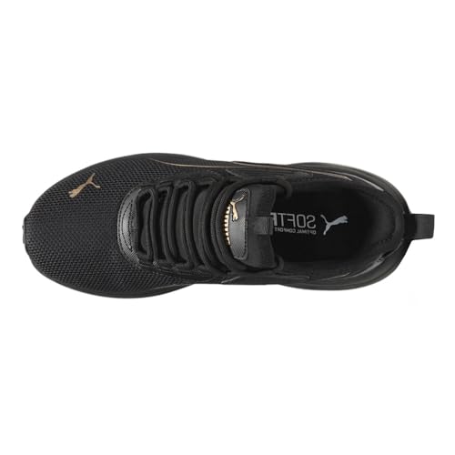Image of Puma Women's Amplifier, Puma Black-Puma Gold, 6.5