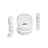 harman/kardon soundsticks 4 système de haut parleurs bluetooth blanc