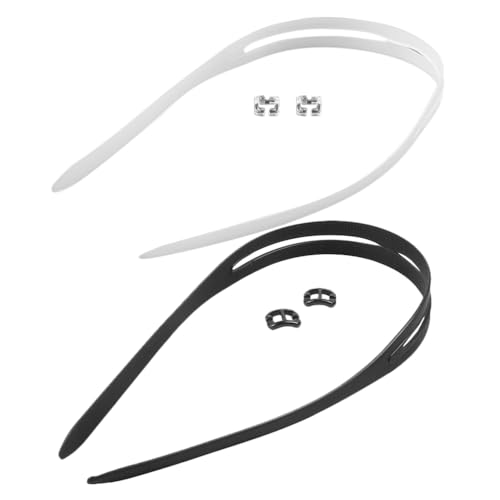 UKCOCO 2sets Swimming Glasses Lanyard Non-skid Rope for Buckles Eyewear Strap for and Comfort during Swimming Activities