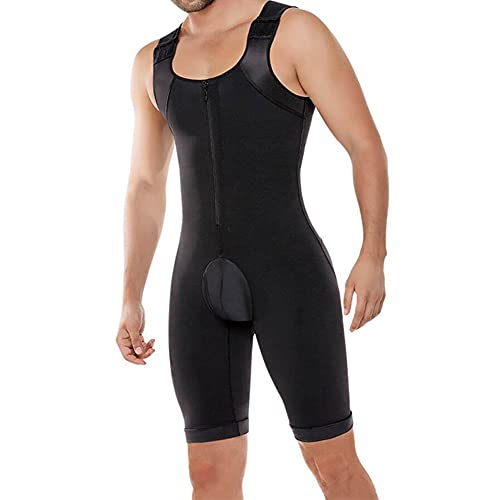 Fajas Reductora Adelgazantes sin Costura para Hombres,Body Control de Barriga Compresión Ropa Interior Corsé Ajustable Shapewear Faja Moldeadora Abdomen Cintura Body Shaper Braguitas Moldeadoras Cover