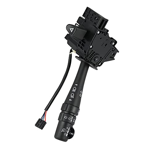 Interrupteur colonne direction multifonction avec commande clignotant fluide
