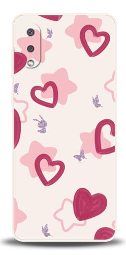 WUACYEAMING Compatible con Samsung Galaxy A02 Case, Funda Silicona Premium Líquida Resistente Arañazos, Antihuellas Dactilares, Prueba Golpes Cover Carcasa de TPU-Amor