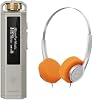 Paquete de reproductor de música HiFi FiiO SNOWSKY Echo Nano con audífonos Wind PRO 1