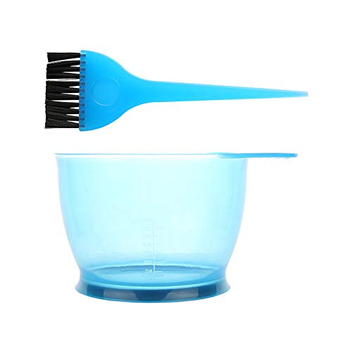 Juego de tintes para el cabello (azul, talla única)