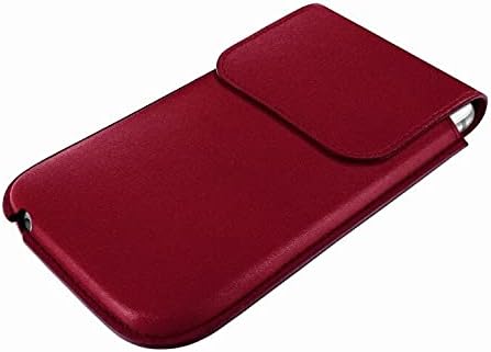 Piel Frama 692 Burgundy Leather Slim Pouch for Apple iPhone 6 Plus / 6S Plus