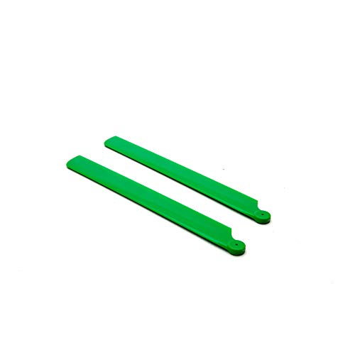Bullet Plastic Main Blade 85mm Green , NANO CPX