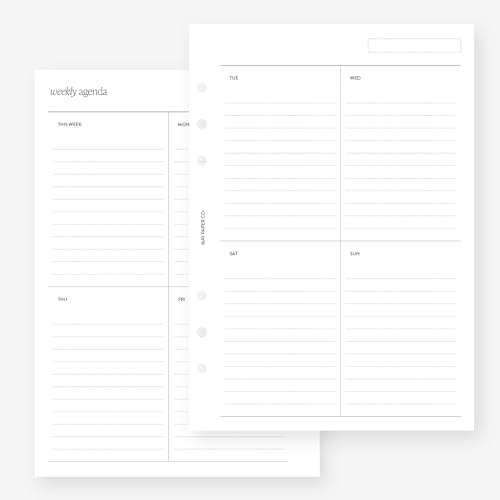 A5 tȂ EB[N[ {[_[t 1ԖT 2y[W Filofax A5 LV GM AWF_ tB 6 5.8 x 8.3C`