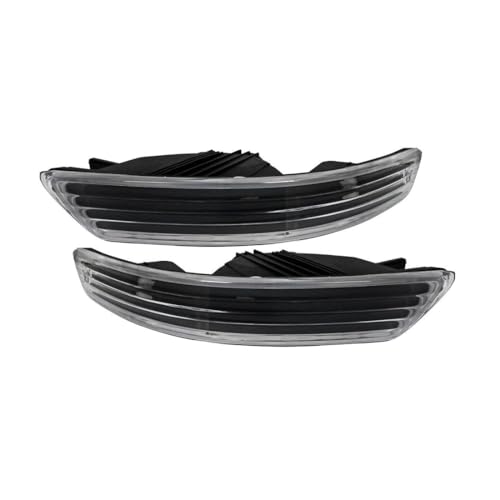 ZSYXGTAL Turn Signal Light Black Bumper Parking Lamps Left+Right Heavy