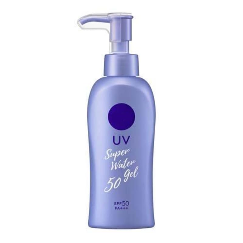 Japanese Sunscreen Sun Protect Super Water Gel Pump SPF50 PA+++ 140g (1 Pack)