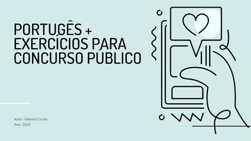 Português + Exercícios para Concursos Públicos - Corrêa, Gabriel 