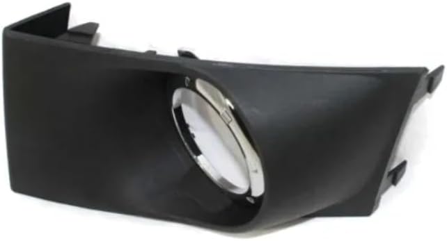 CarLights360: For Ford Focus Fog Light Bezel Cover 2009 2010 2011 Pair Driver and Passenger Side For FO2598101 + FO2599101