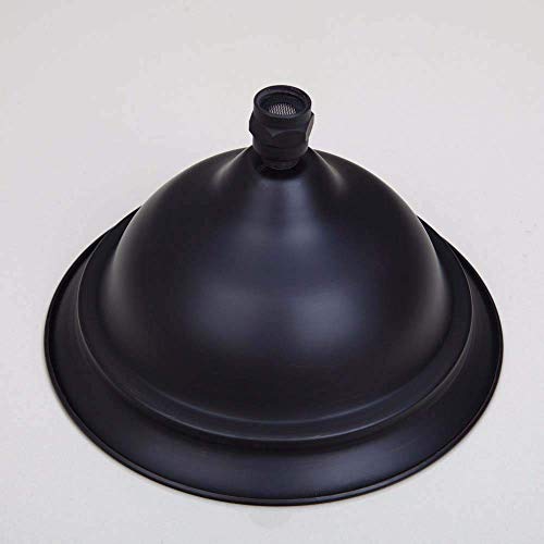 Ensemble de douche bronze huilé et laiton massif rétro