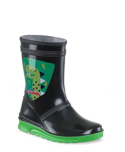 CROYDON Unisex Little Kids Rain Boots PVC | Waterproof | Lightweight | Girls Boys