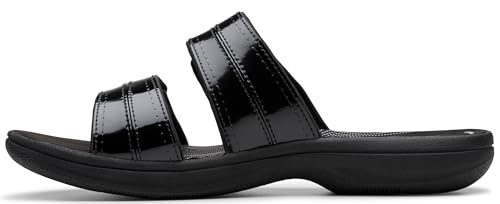 Clarks Women's Breeze Maye Slide Sandal4