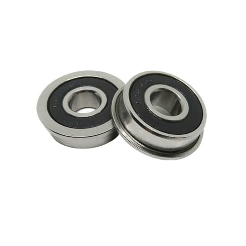 Roulement à bride F6903ZZ 17x30x7mm à billes et gorge profonde pour guidage précis