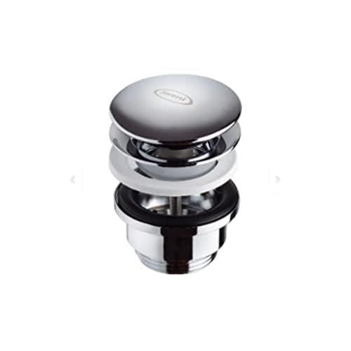 DUCATI 53CR945HSRDU 53Cr945H Waste Scar Autom, 1 Inch 1/4, Chrome Faucets-Mixers