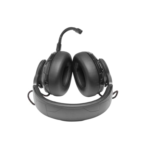 JBL Quantum One - USB wired over-ear professional gaming headset with head-tracking enhanced JBL QuantumSPHERE 360, Active noise cancelling and Hi-Res certified sound (Black) - image 7