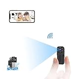 Impermeabilizant mini camara inalambrica:Sólo tiene que insertar una tarjeta micro SD en la ranura y apagar el wifi, a continuación, encienda la camara acuatica para grabar vídeo de forma automática. NIYPS mini camara espia viene con un plástico resistente carcasa resistente al agua y muchos otros accesorios, que lo hace ideal para su uso como una al aire mini DV deportivos, tales como deportes acuáticos en el verano como el surf, buceo, snorkeling, natación, a la deriva; esquiar en el invierno