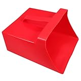 Pelle à poussière portable – cette pelle à poussière est confortable à tenir et à utiliser, idéale pour un nettoyage prolongé, notamment pour le jardin