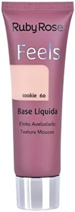 Base Líquida Feels, Ruby Rose, Cookie 60