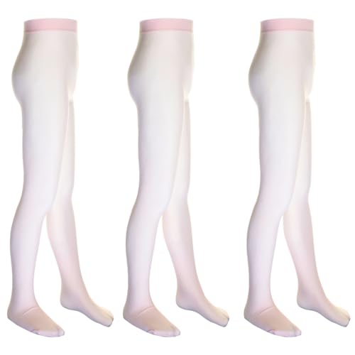 🧦 【IL CALORE ACCOMPAGNA LA TUA RAGAZZA】 I collant da ragazza mantengono tua figlia al caldo in primavera, estate, autunno e inverno. Indossati sotto un vestito, pantaloni o tuta da neve, i collant da ragazza sono caldi e confortevoli.