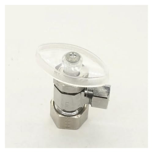 Triangle d'angle pour robinet d'arrêt d'eau de salle de bain afin d'éviter les fuites - 3
