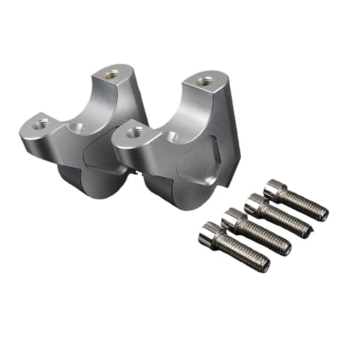 Pontet de guidon rehaussé pour moto R1250GS en aluminium CNC anodisé haute précision